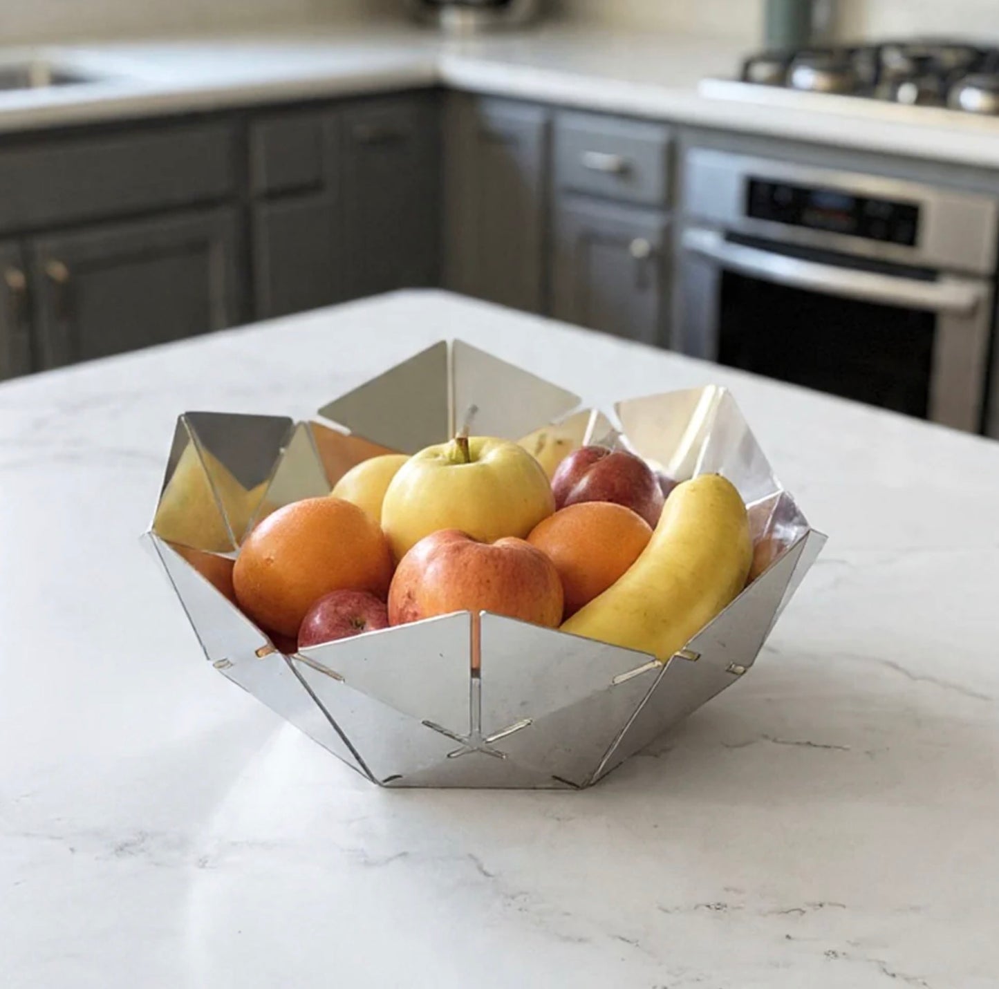 Geometric Fruit Bowl