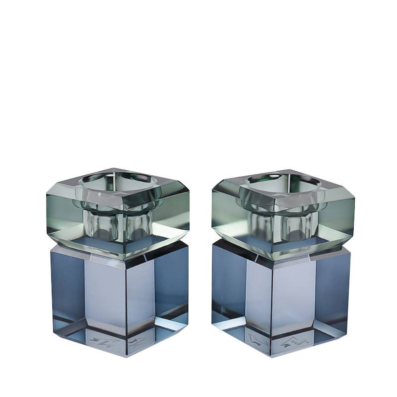 Crystal Cube Tea lights