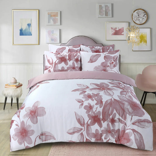 Brussels Beauty Rose Linen