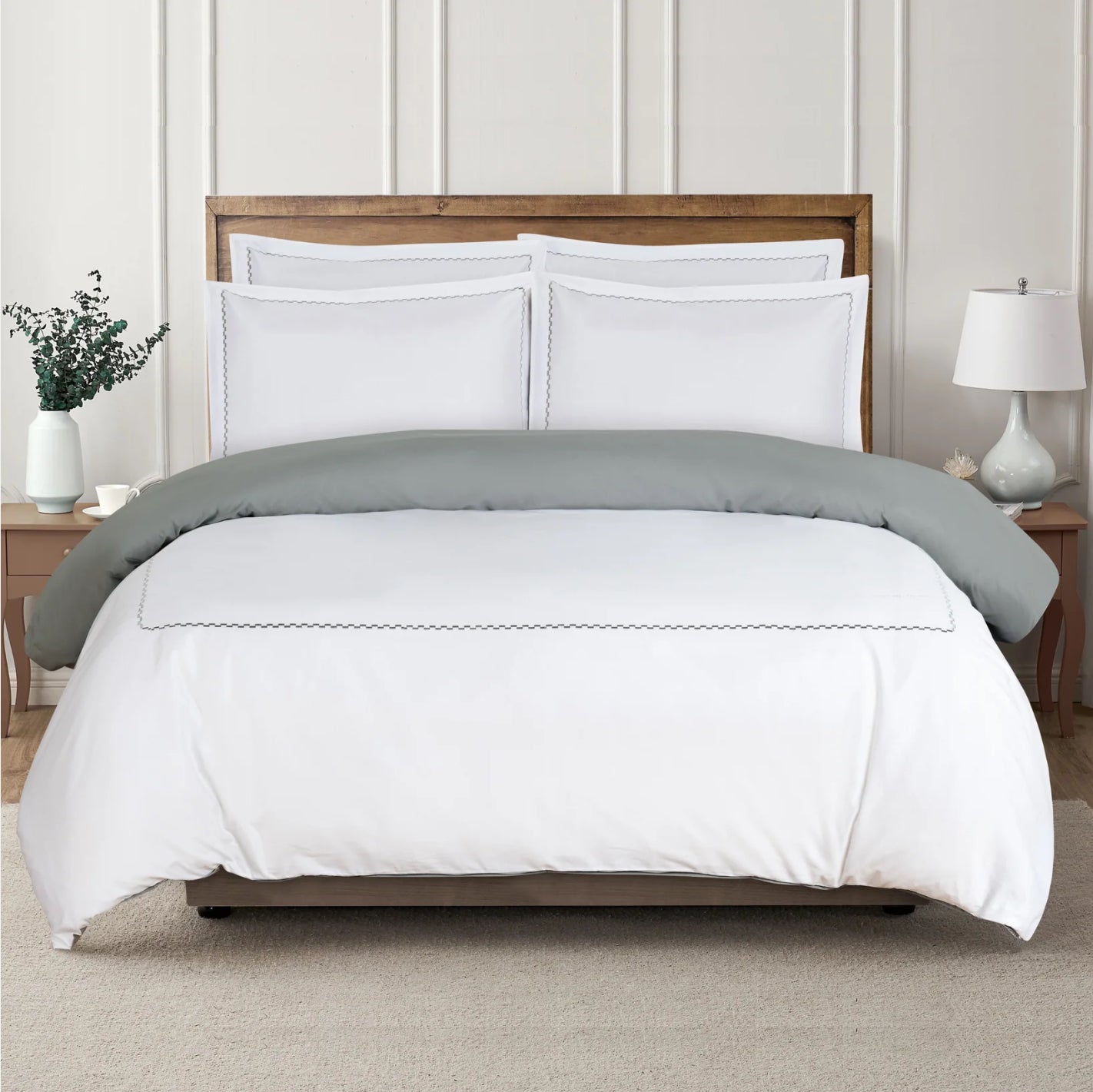 Normandy (blocks) Linen