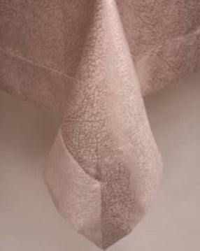 Parlet Tablecloth in Taupe or White