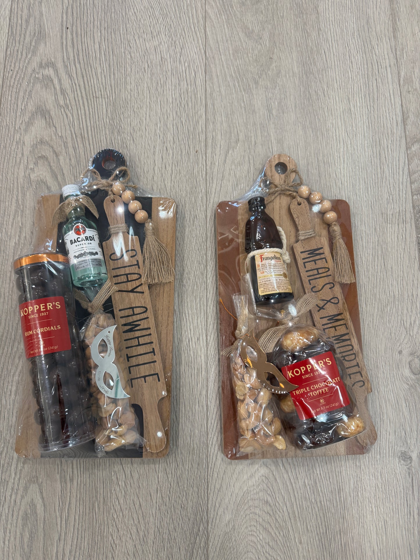 Wood Board Mishloach Manot