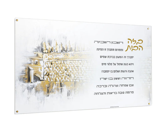 Painted Winter Kotel Birchat Habayit