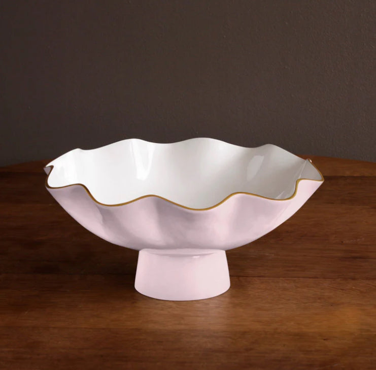 Beatriz Ball Large Pedestal Bowl