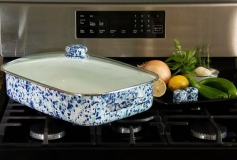 Large Swirl Roasting Pan