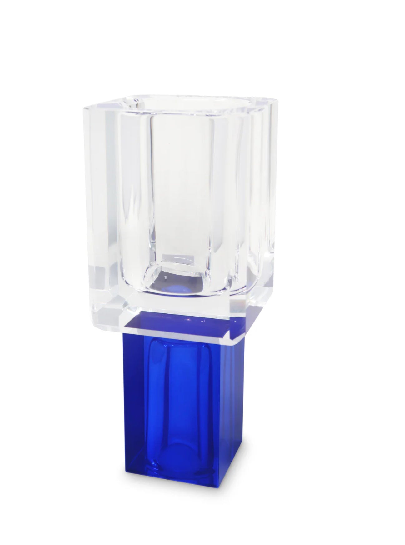 Crystal Flip Vase - small