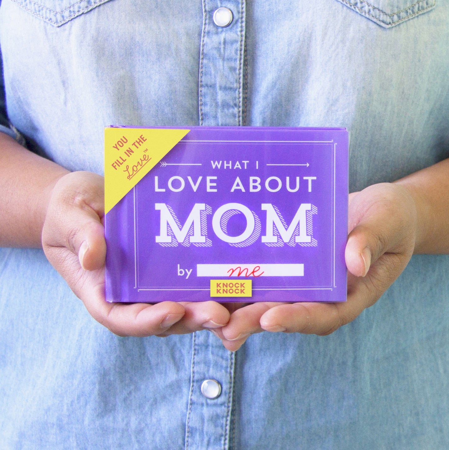 Fill In the Love for Mom Book