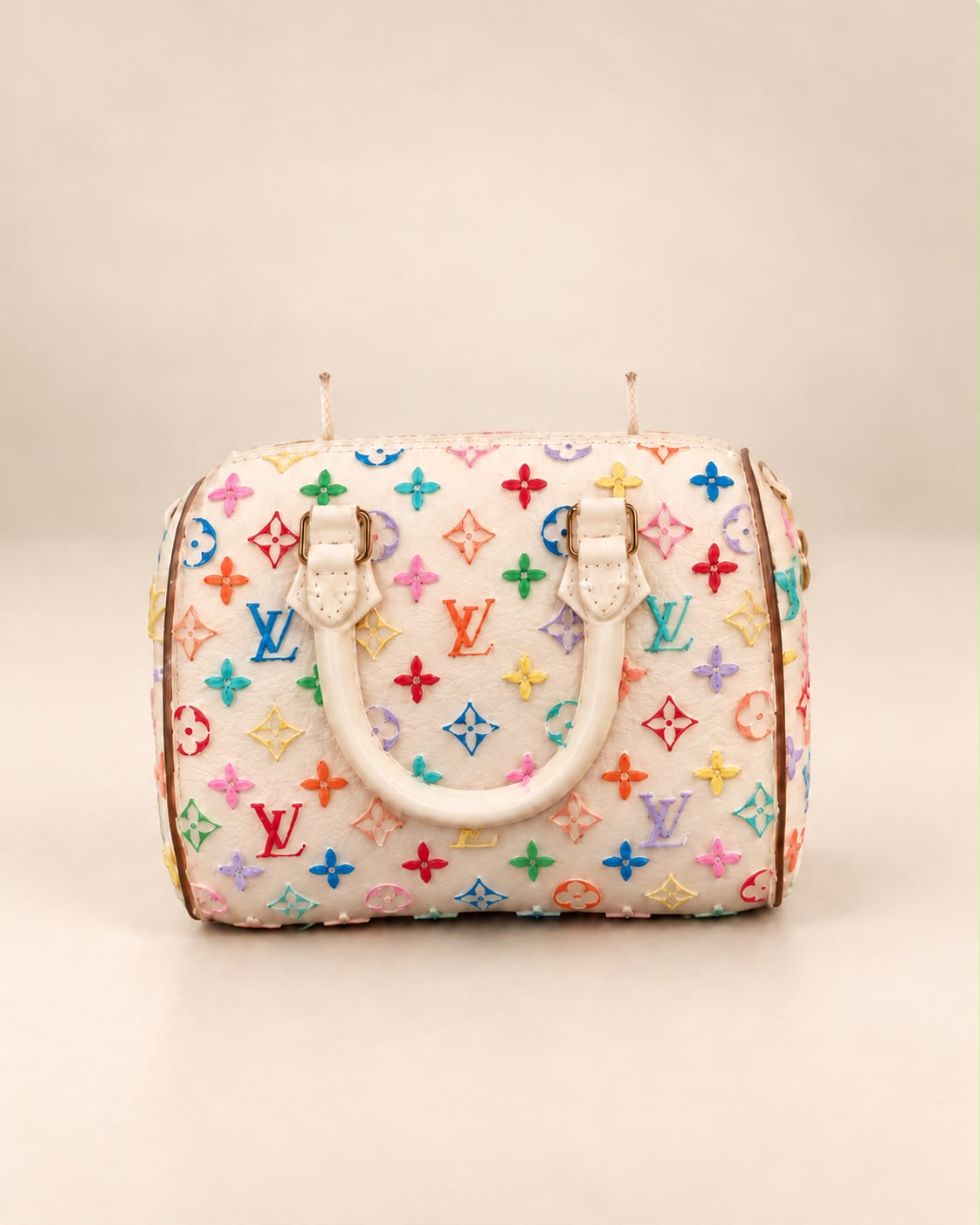 Louis Vuitton colorful/signature Bag Candle