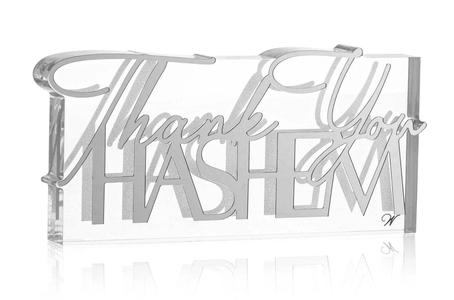 Thank You Hashem Sculpture