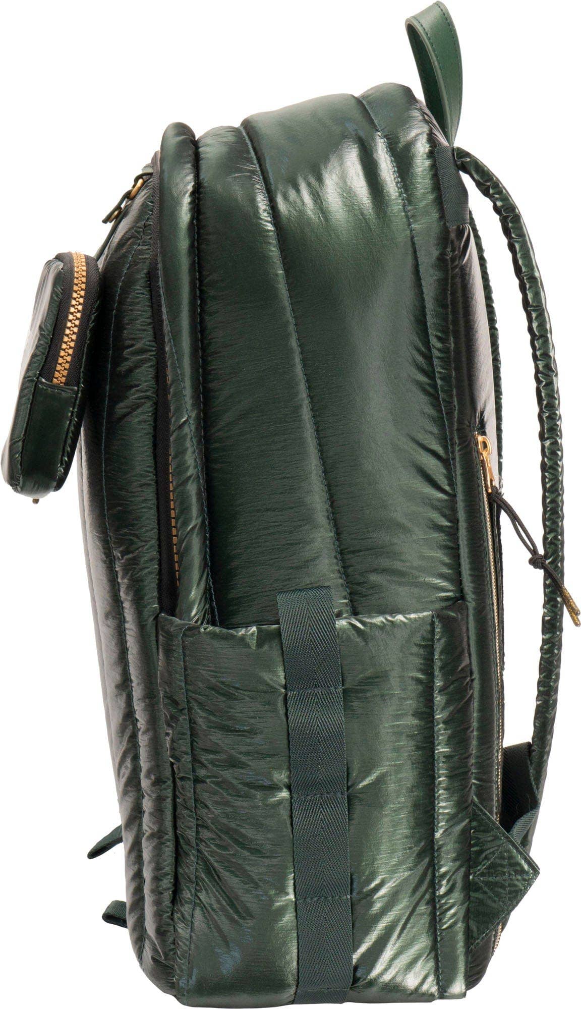 Quilted Metallic Workbook Backpack