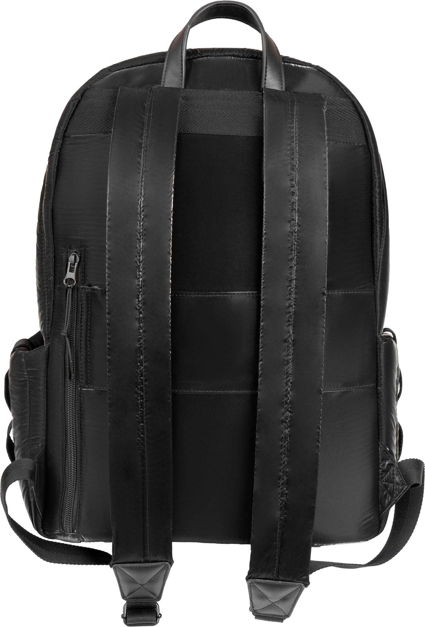 Quilted Metallic Workbook Backpack