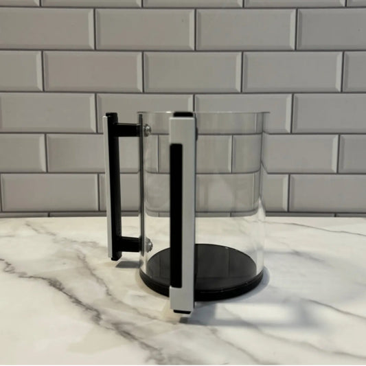 Acrylic two-tone wash cup