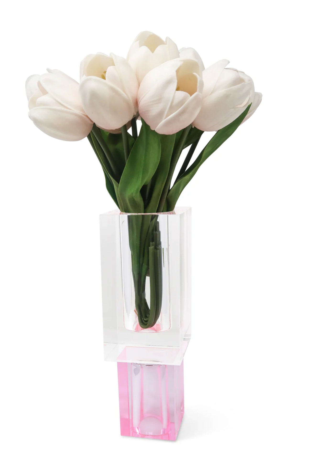 Crystal Flip Vase - small