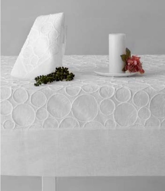 Circle Parlor Tablecloth- Custom order only