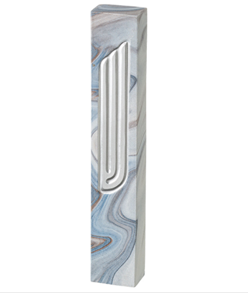 Ocean Vibe Polyresin Mezuza