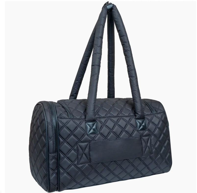 Diamond Quilted Duffel - 22”