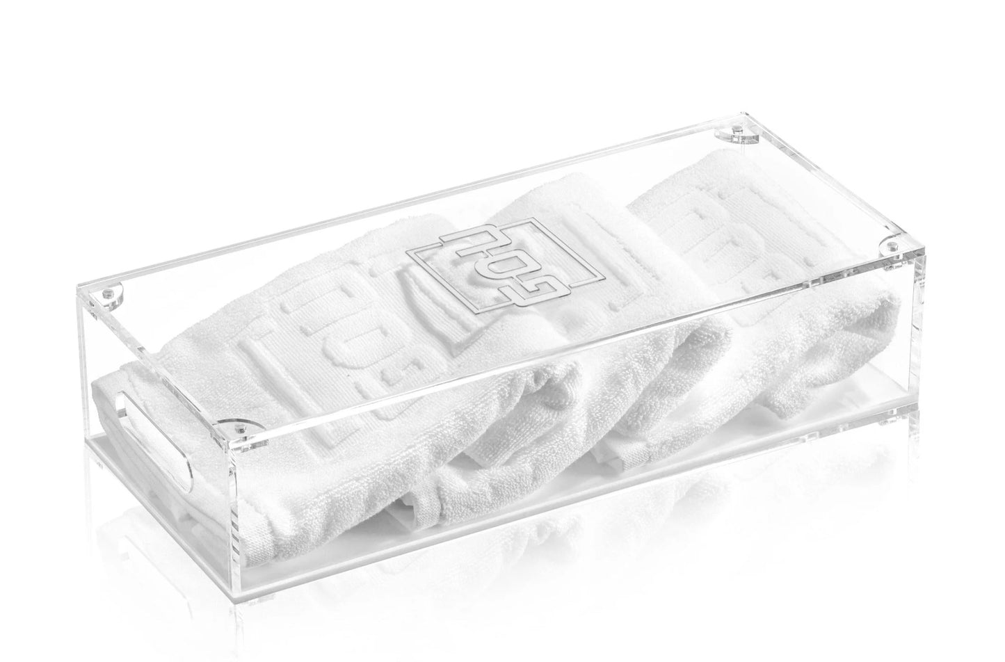 Passover Towel Box Gift set w/ 3 towels