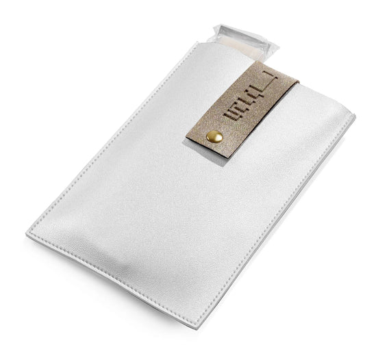 Leather Havdala Pouch set