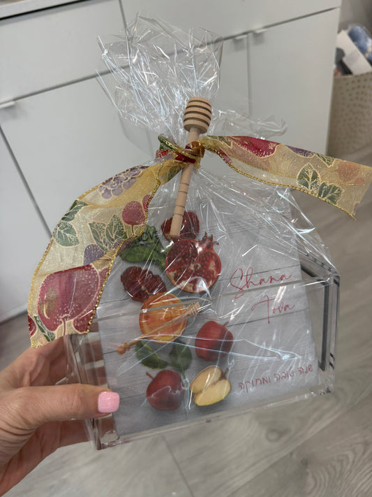 Rosh Hashanah Napkin Holder/