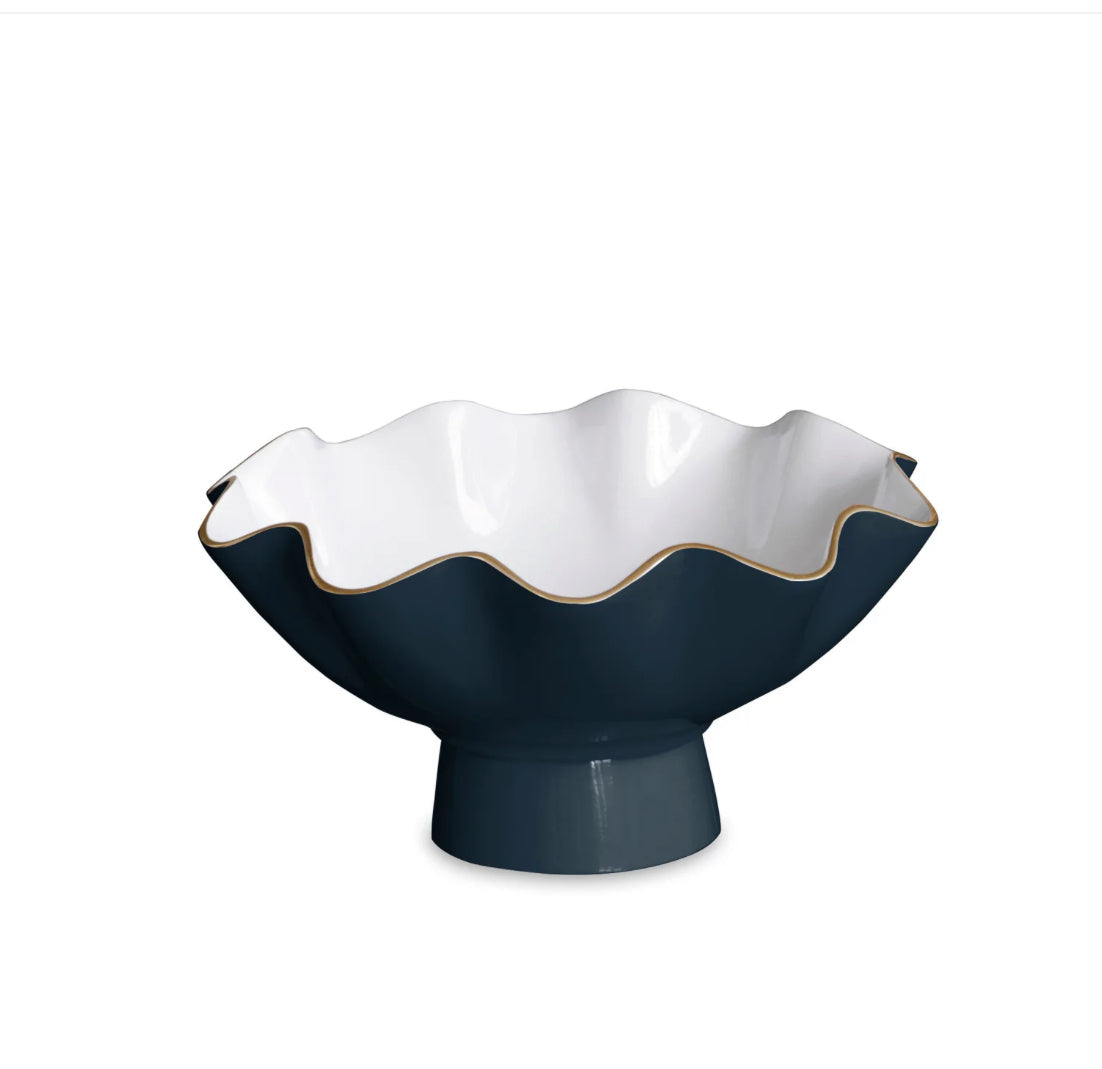 BB Encanto Small Pedestal - midnight blue