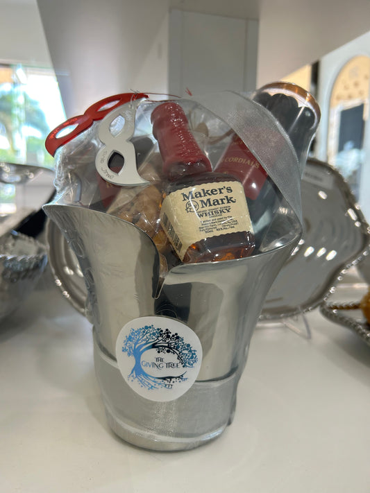 George Jensen Orchid Pot Mishloach Manot