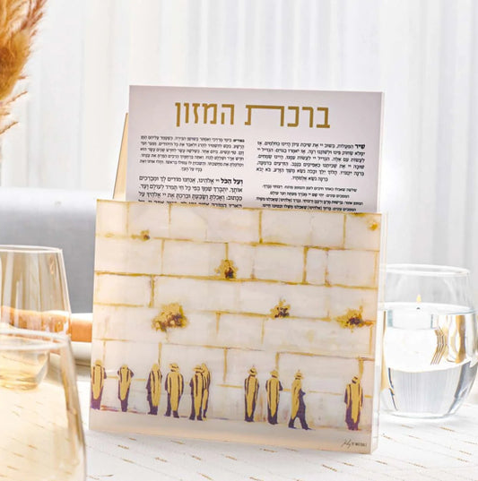 Painted Kotel Bencher set
