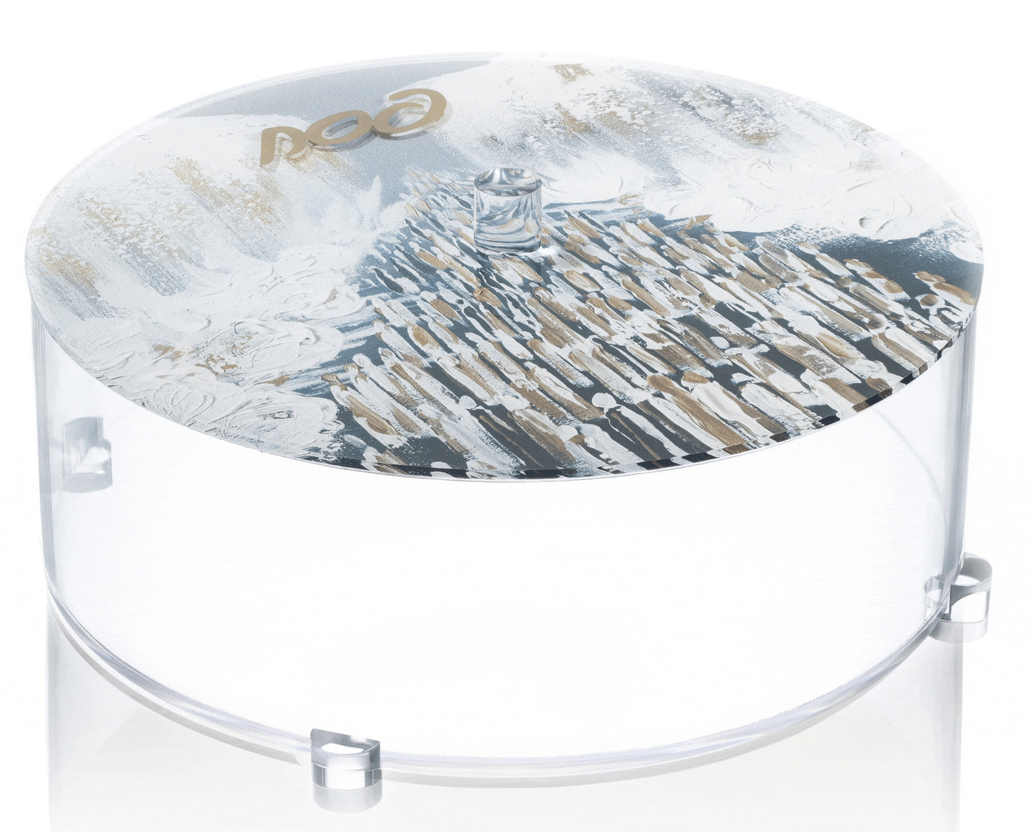 Round Splitting of Sea Matzoh Box