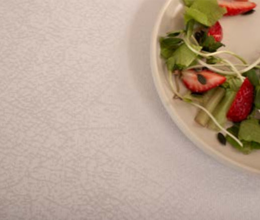 Parlet Tablecloth in Taupe or White