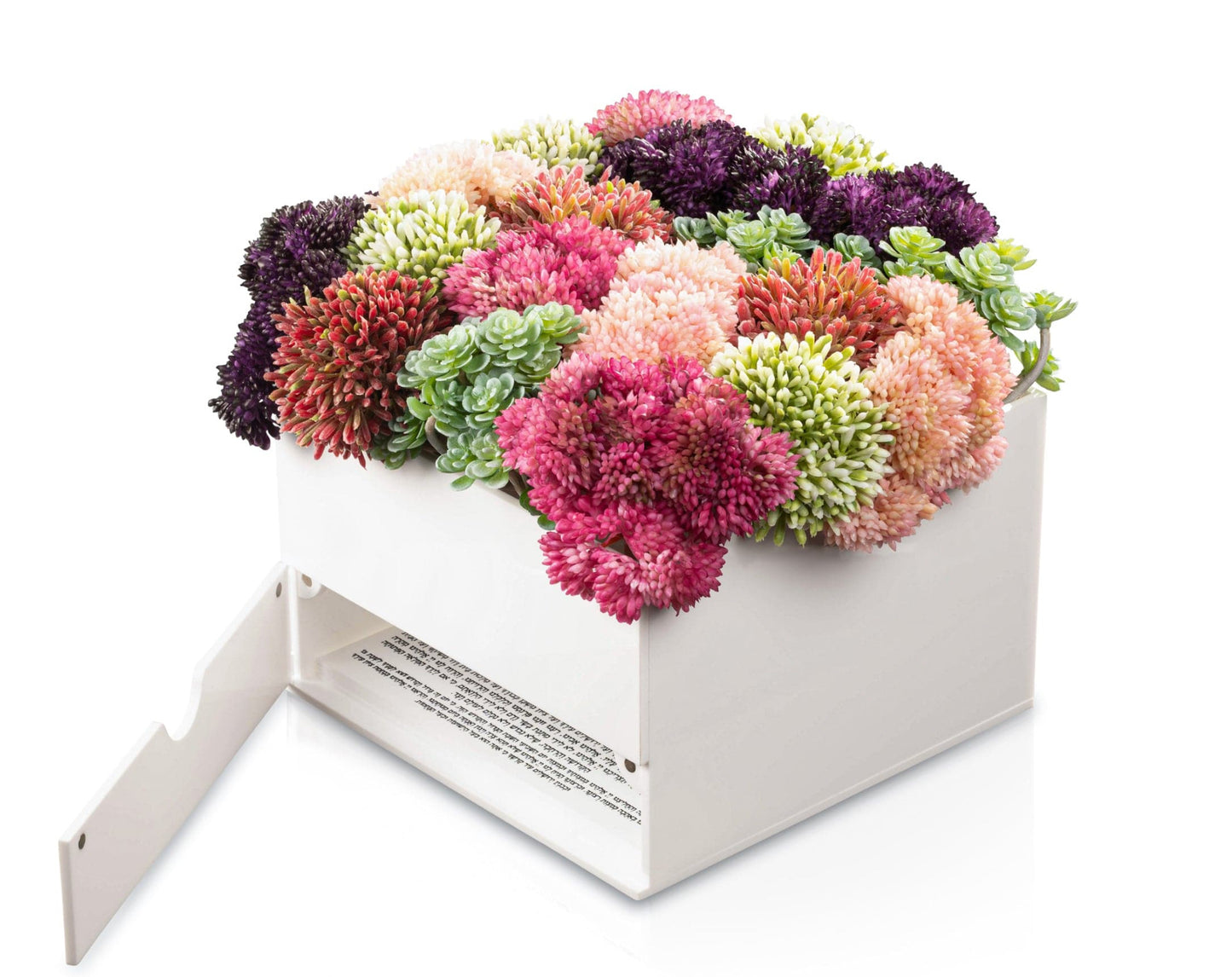 Floral Centerpiece Bencher Set