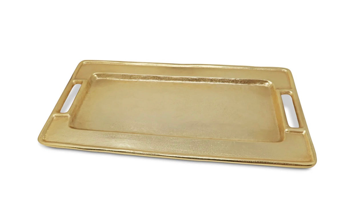 Matte Gold Tray
