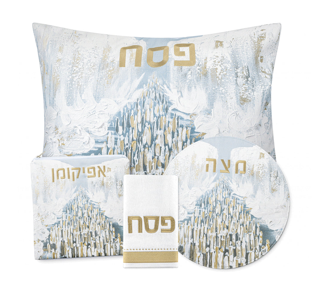 Splitting of the Sea Passover Set