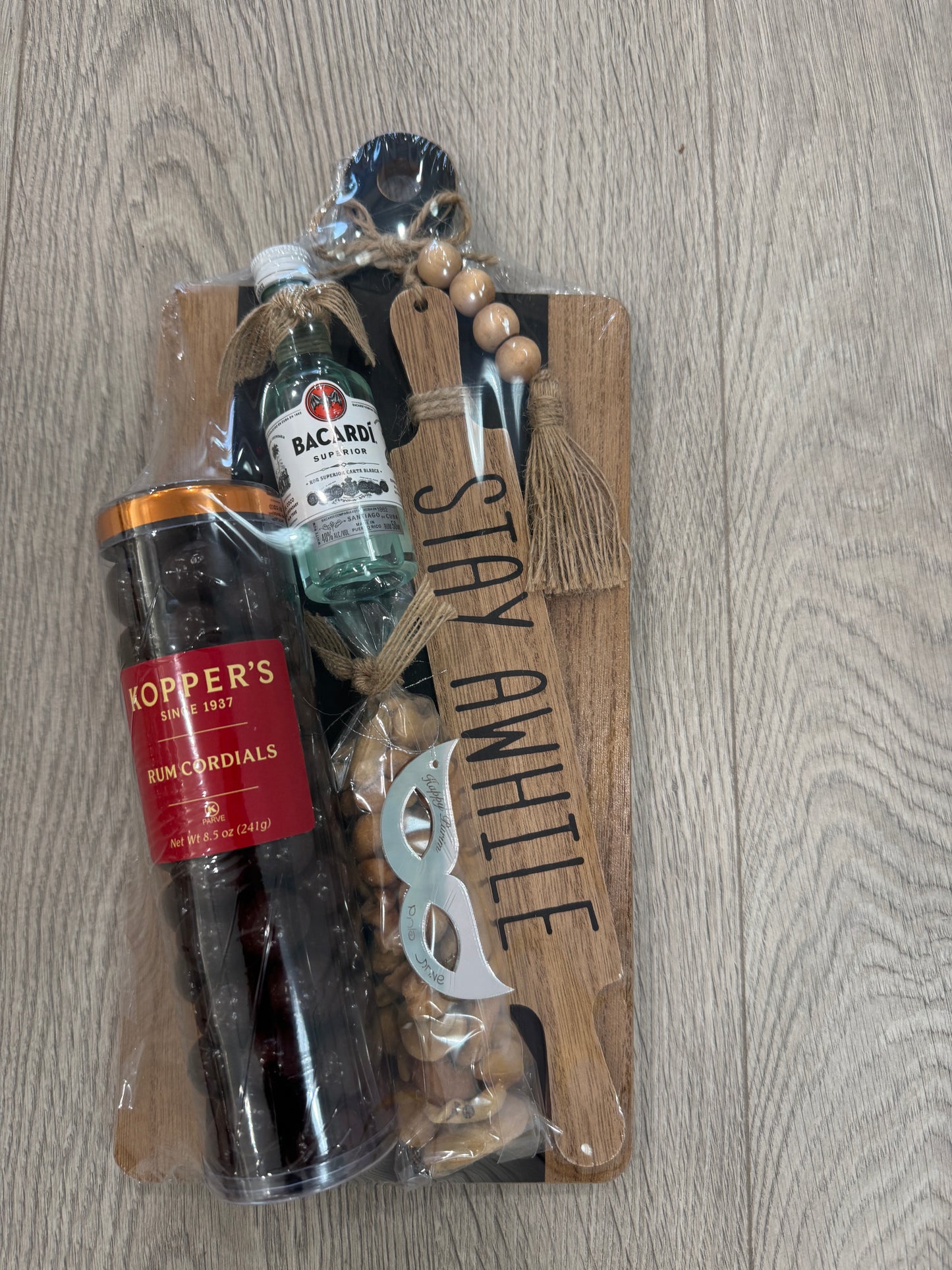 Wood Board Mishloach Manot