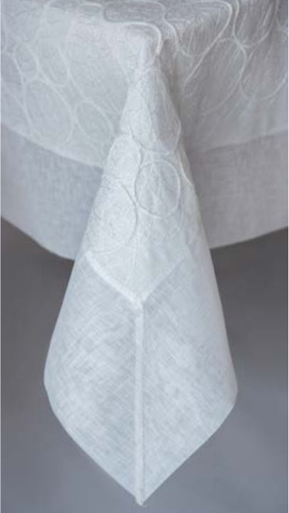 Circle Parlor Tablecloth- Custom order only