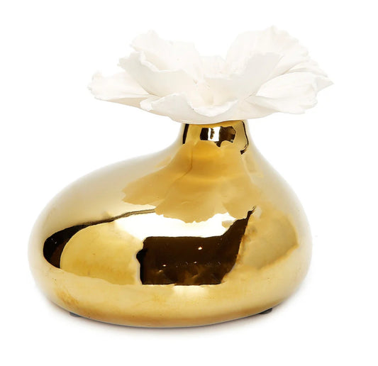 Vivience diffuser with dimensional flower - Iris and Rose