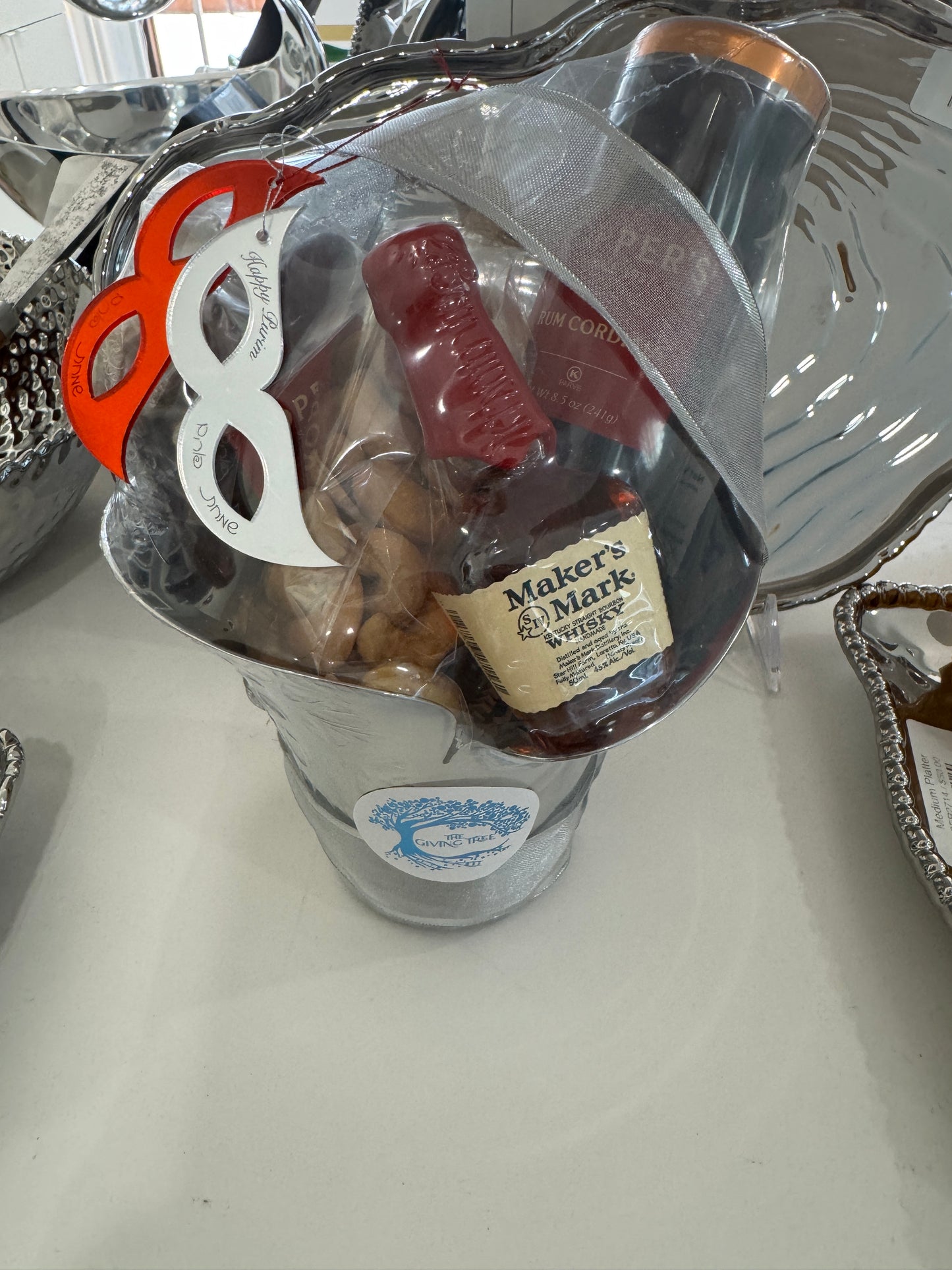 George Jensen Orchid Pot Mishloach Manot