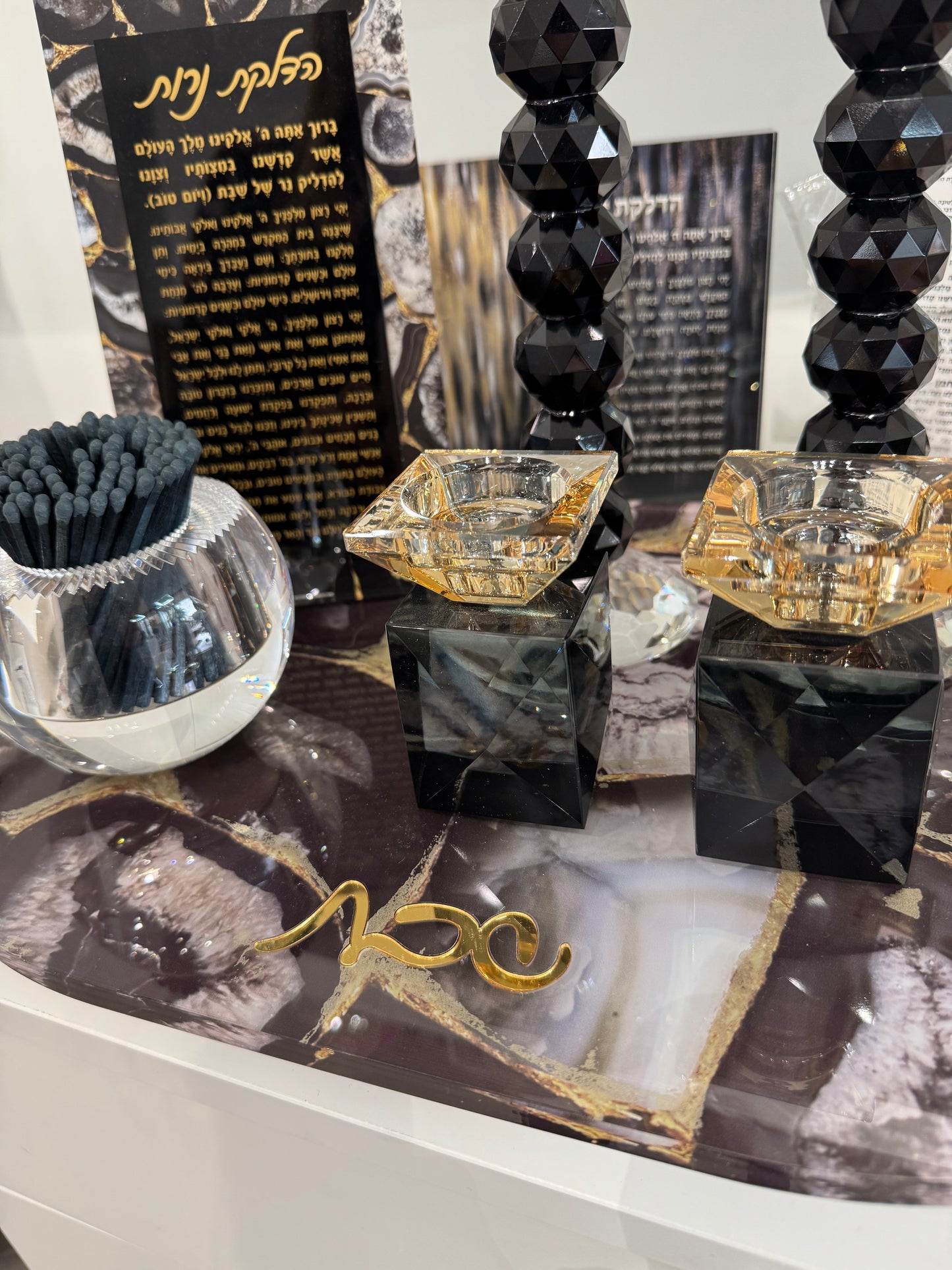 Square Crystal Tea Lights