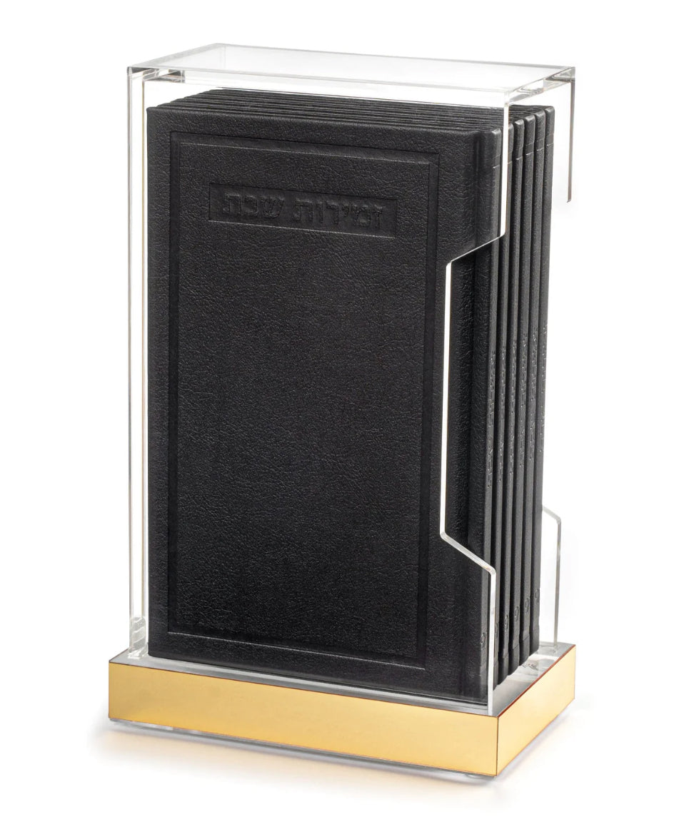 Tall Hardcover Leather Bencher/Zmiros Set