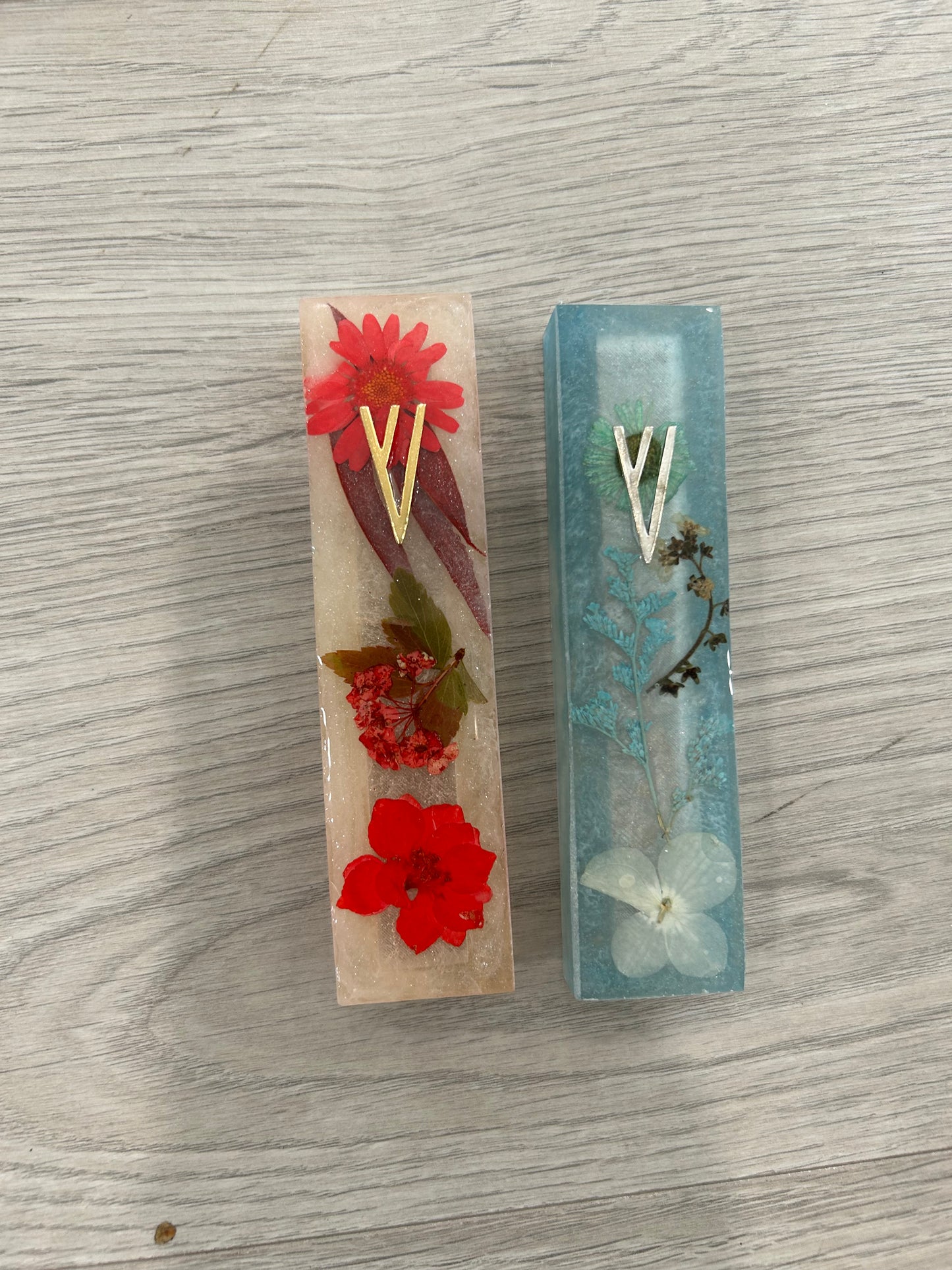 5” resin mezuza case