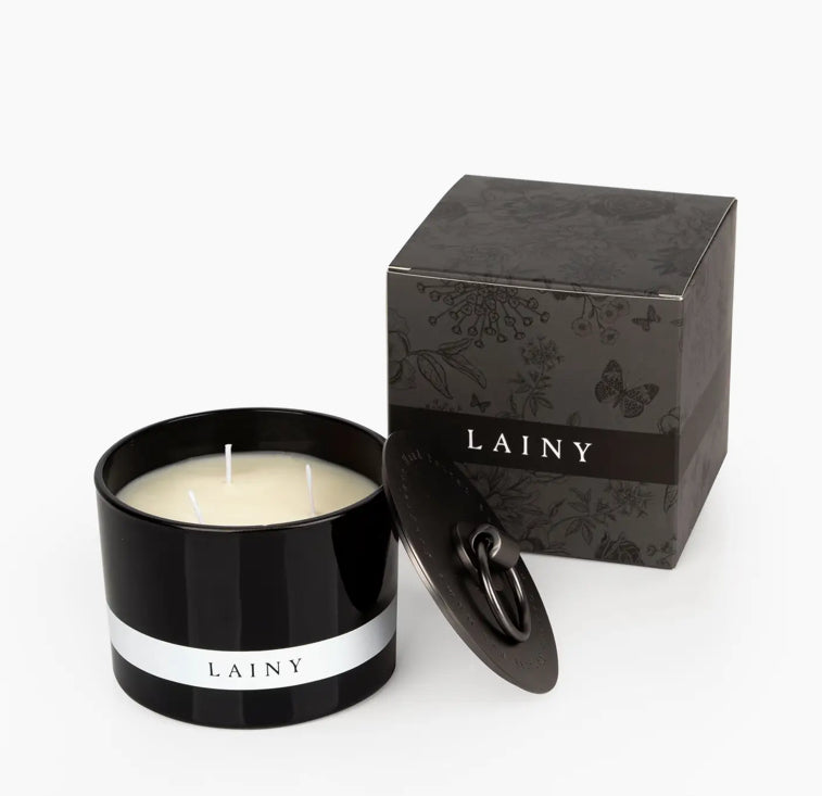 Vanilla Amber 3 wick Scented Candle