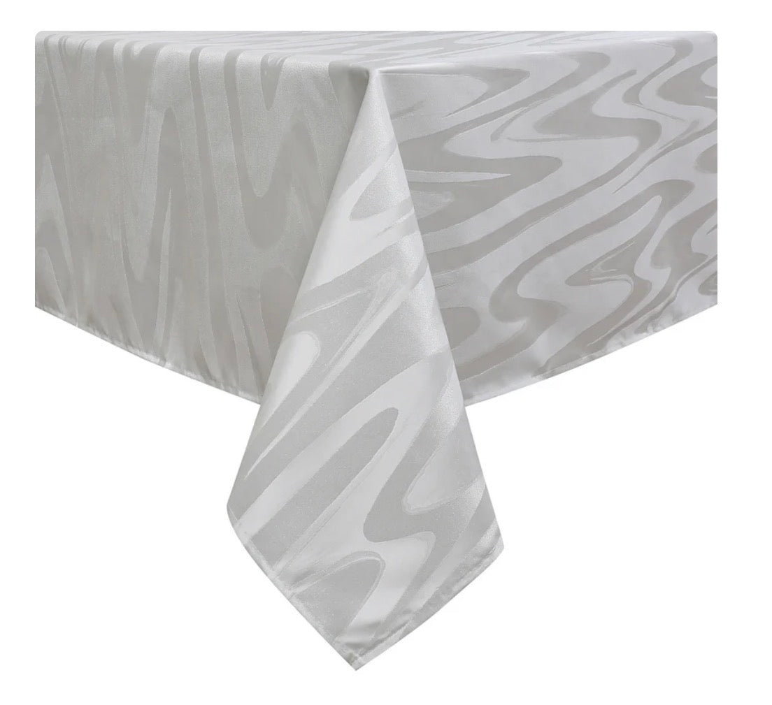 Hawaii Swirl Washable Tablecloth
