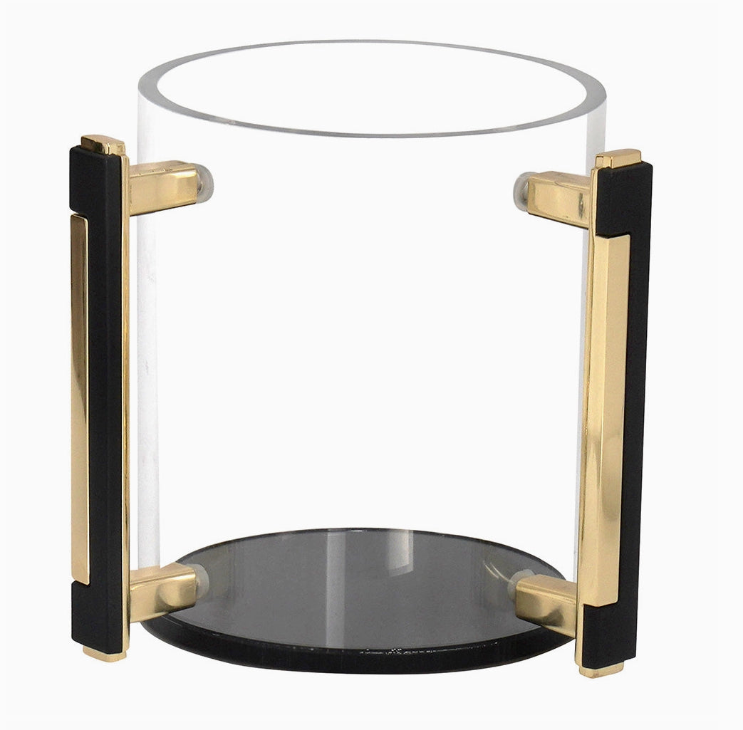 Lucite & Gold Collection Washing Cup