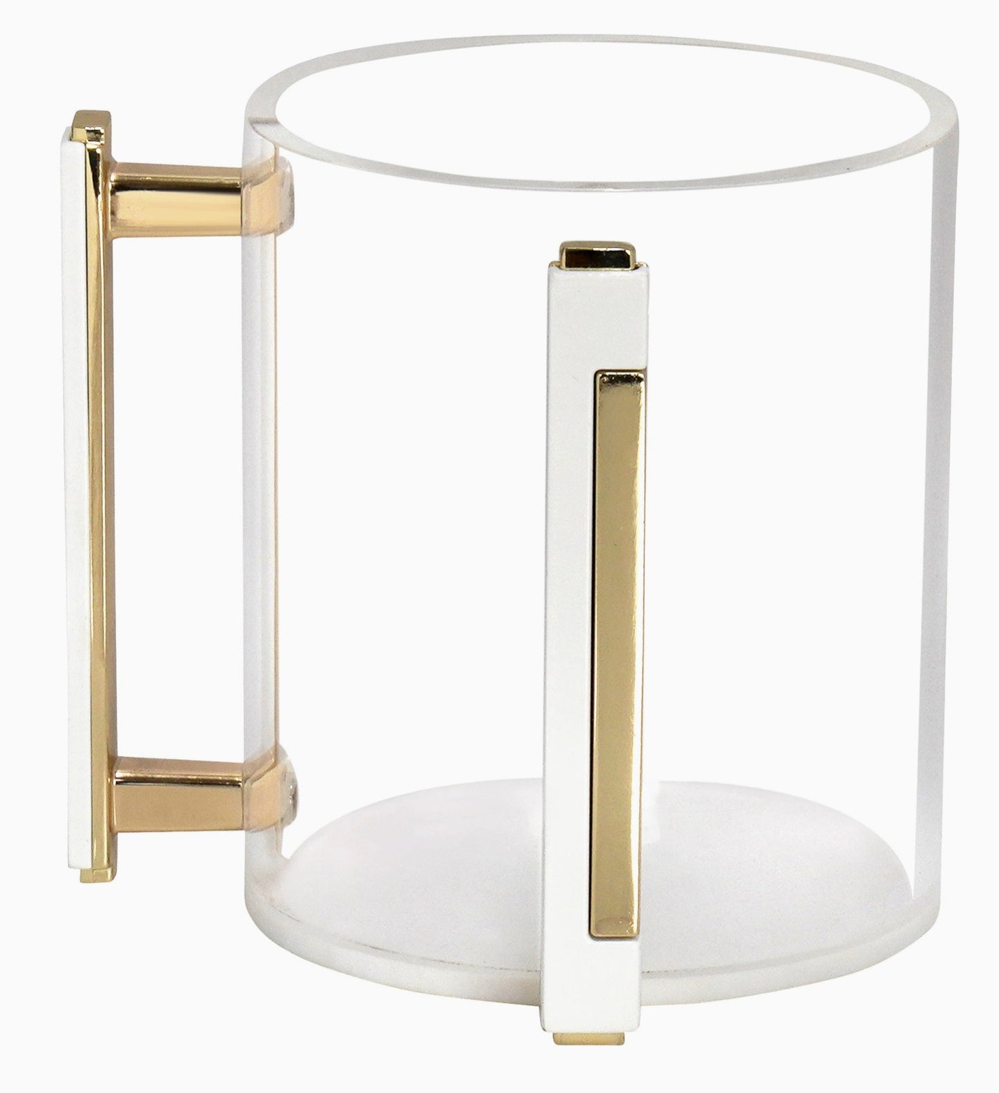 Lucite & Gold Collection Washing Cup