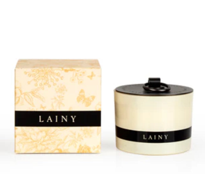 Vanilla Amber 3 wick Scented Candle