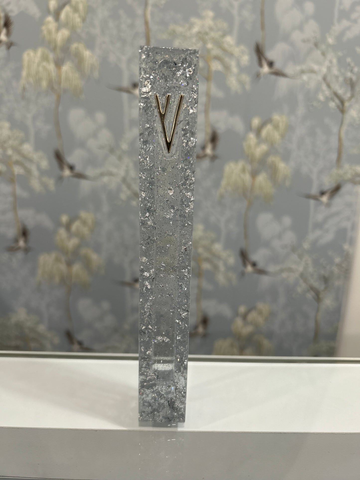 Resin Art Mezuza Cases