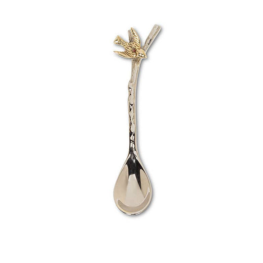 Bird on Branch Dip Spoon