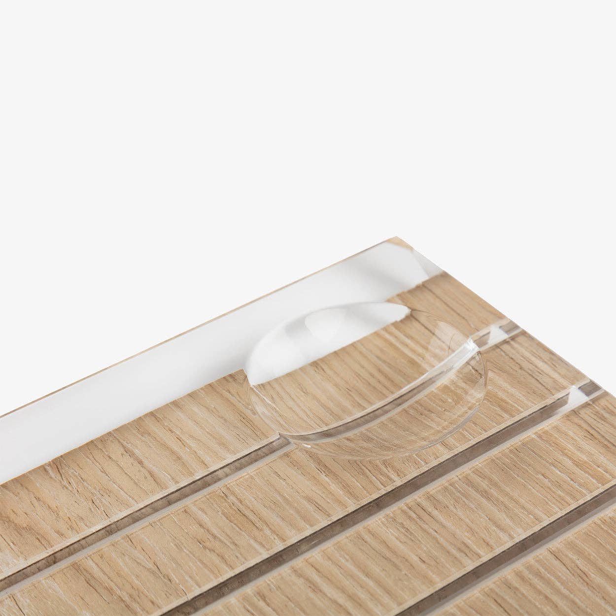 Striped Challah Board Wood - Shabbat Shalom etching