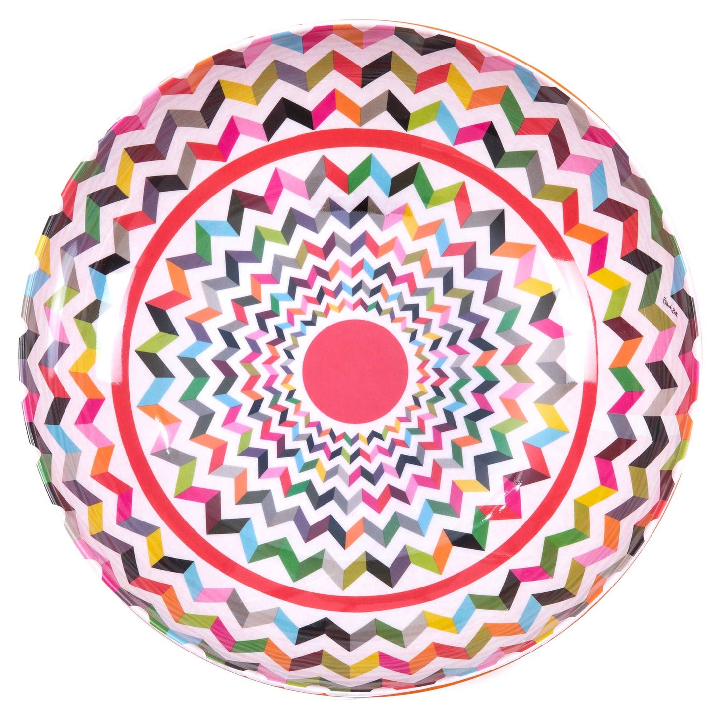 Ziggy 11.75" Salad Bowl & Servers