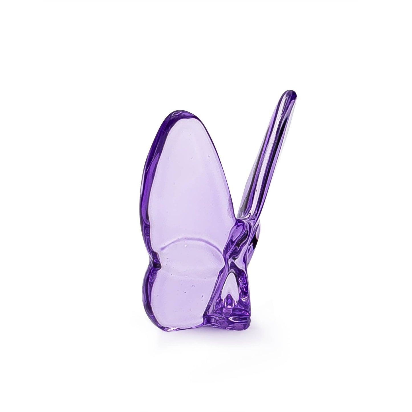 Crystal Butterfly in Purple