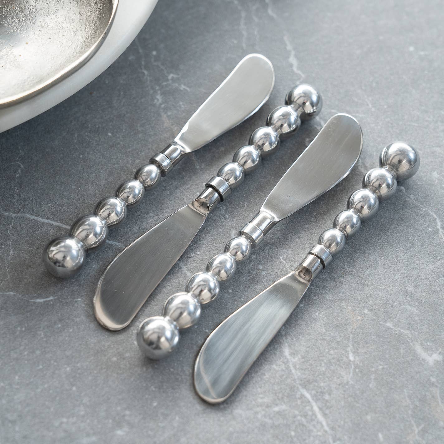 Bubble Style Spreaders, Set of 4