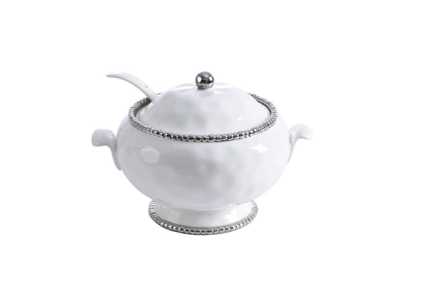 Soup Tureen & Spoon- sale